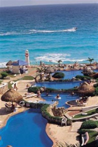 ホテルEl Pueblito Beach カンクン エクステリア 写真
